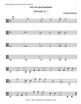 Open String Bow Workouts for Viola, Book One - PDF Download